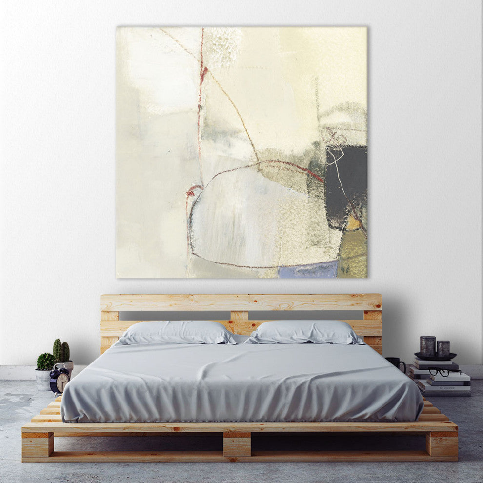 "Pique VI" Fine Art Giant Canvas Print, 84"x84"