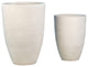 White Composite Planter Pot Large