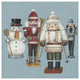 "Skier Nutcrackers" Digital Paper Print by David Carter Brown, 32"x32"