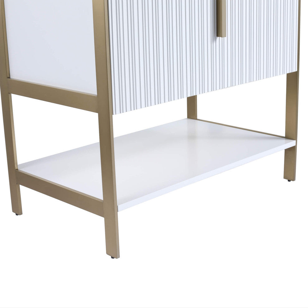 Fine Fixtures Serenity Modern bathroom vanity