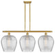 Innovations 516-3I-SG-G462-12-LED 3 Light Island Light, Satin Gold