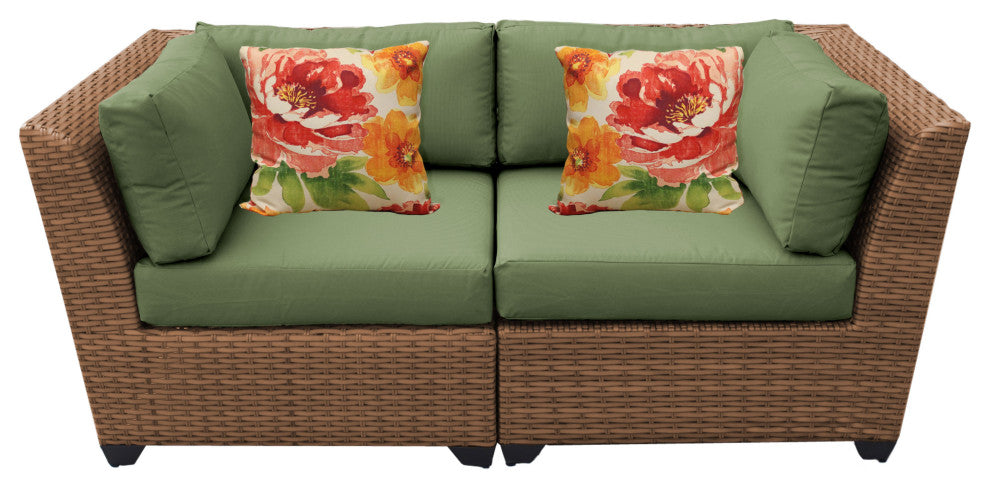 Laguna 2 Piece Outdoor Wicker Patio Furniture Set 02a