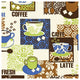 Andreas Latte Trivet, 9" Square