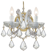 Crystorama Maria Theresa 2-Light Sconce