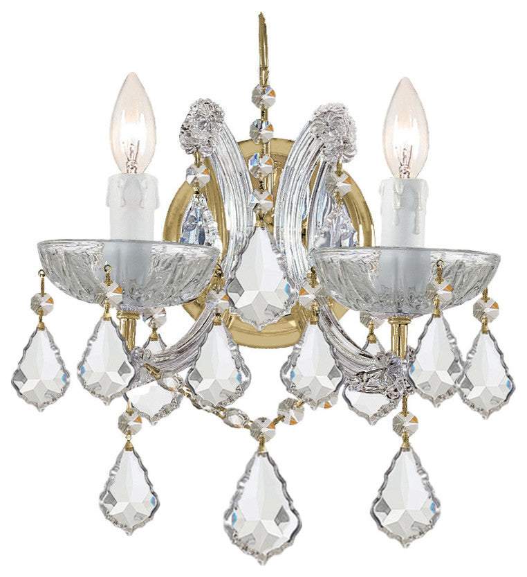 Crystorama Maria Theresa 2-Light Sconce