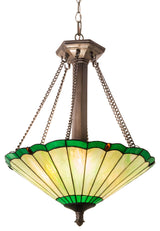 17 Wide Caprice Inverted Pendant