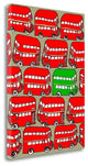 "Odd Ones - Green Double Decker" By Duncan Wilson, Giclee on Gallery Wrap Canvas