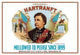 General Hartranft Cigars- Canvas Poster 20" x 30"