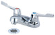 Elite Two Handle Bathroom Faucet, Polished Chrome