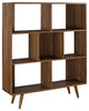 Transmit Bookcase, Walnut
