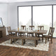 Tuscany Reclaimed Pine 72ï¿½ Bench by Kosas Home