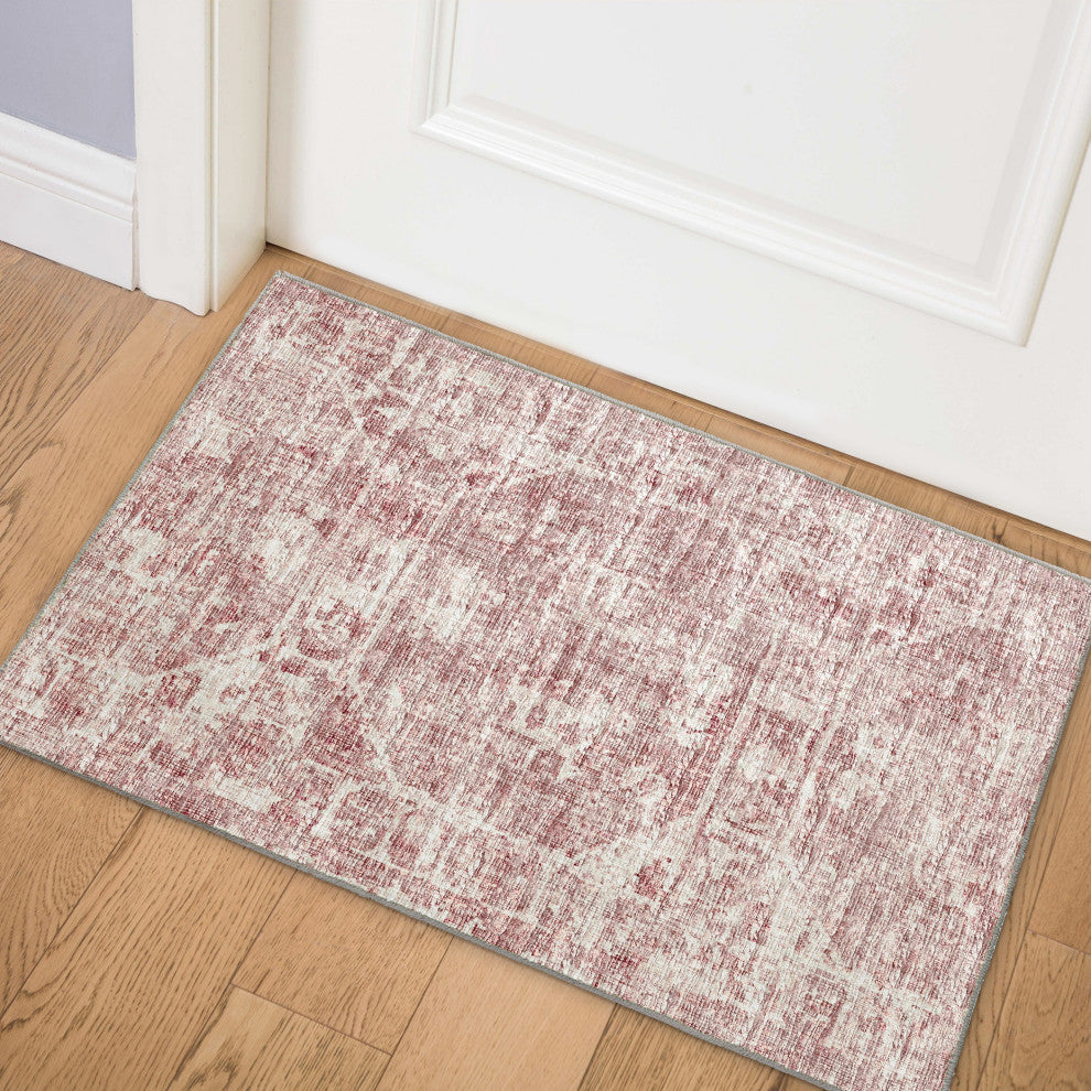 Aberdeen AB2 Rose 1'8" x 2'6" Rug