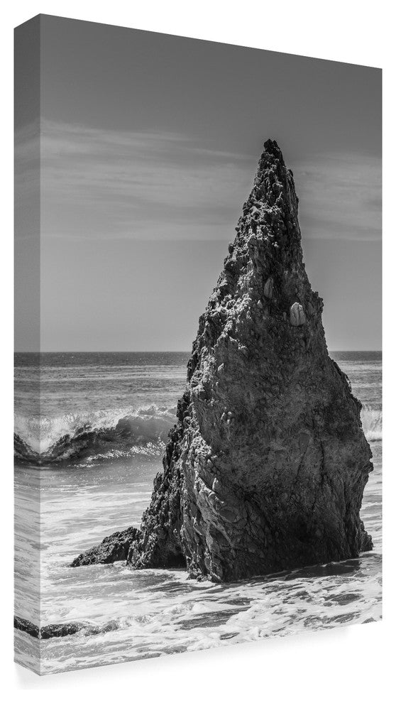 Chris Moyer ''Standing Up'' Canvas Art, 30"x47"