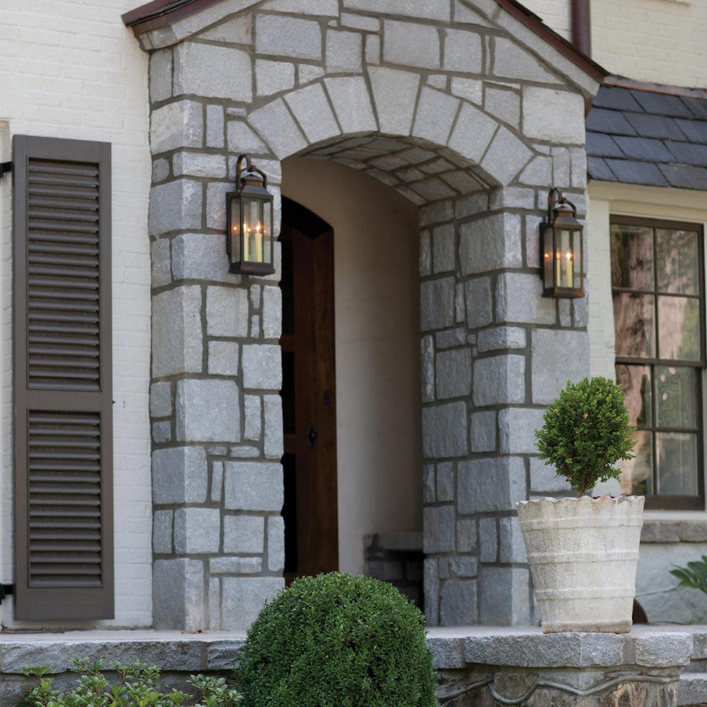 Hinkley Lighting 1185 Revere 3 Light 22" Tall Heritage Outdoor - Blackened