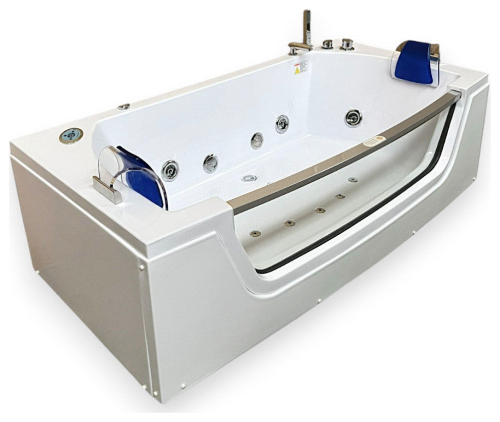 Hot Tub 71"x35" 2-Person Double Pump With Heater, Privilege
