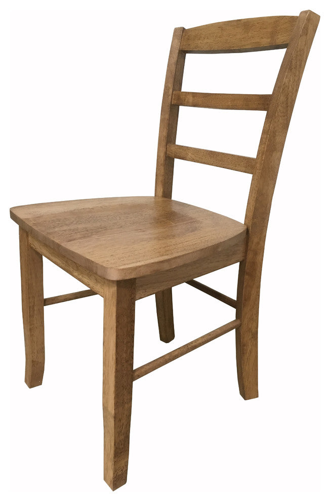 Early American Ladder Back Chair