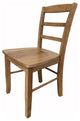 Early American Ladder Back Chair
