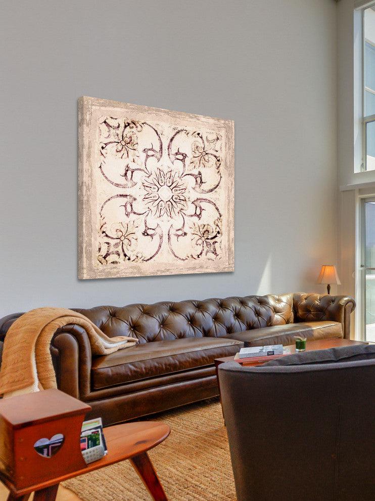 "Accent" Painting Print on Canvas by Irena Orlov