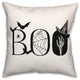 Boo 18x18 Spun Poly Pillow