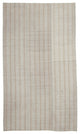 Rug N Carpet - Handmade Oriental 6' 5'' x 11' 8'' Contemporary Wool Kilim Rug