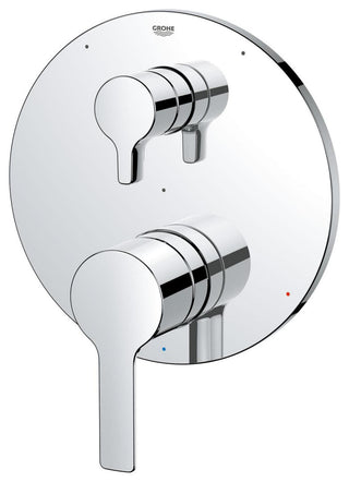 Grohe 29 424 Lineare Three Function Pressure Balanced Valve Trim - Starlight