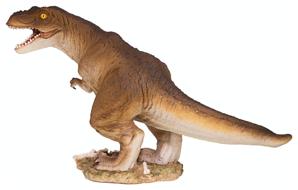 Scaled Trex Dinosaur Statue