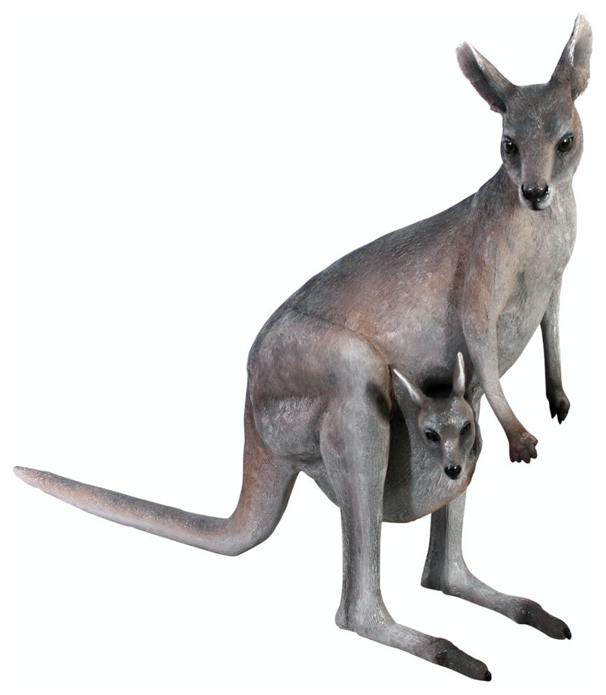 Australian Outback Kangaroo Statue