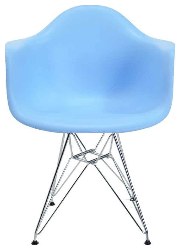 Bucket Chrome Kids Chair