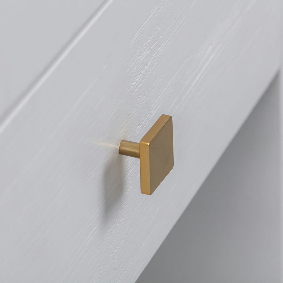 Hump White Nightstand - White