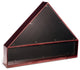 Mahogany Handcrafted Military Flag and Medal Display Case, 4"x6" Picture Frame