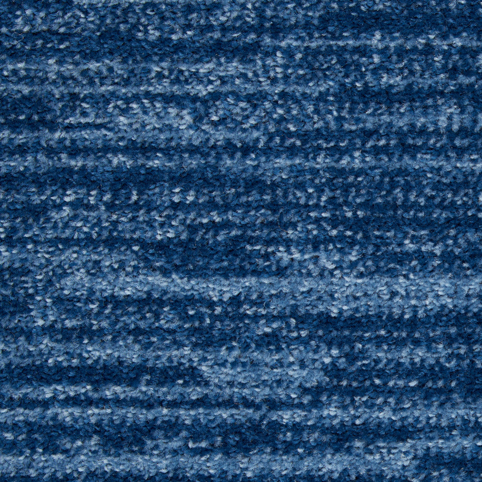 Nourison Nourison Essentials 6' x 9' Oval Navy Blue Outdoor Rug