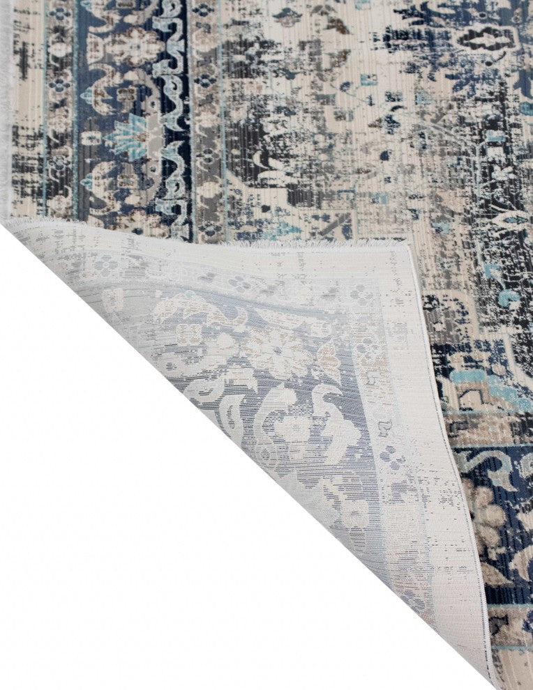 Noori Rug Latif Cordelia Ivory/Blue Rug