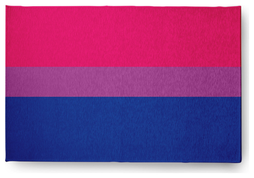 Bisexual Chenille Rug, Bisexual, 2'x3'