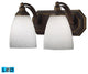 ELK Lighting Bath And Spa 2-Light Vanity Light - 570-2B-WH-LED