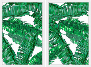 Slidell Diptych, 24x18