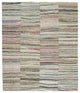 Rug N Carpet - Handmade Anatolian 9' 6'' x 11' 3'' Vintage Patchwork Kilim Rug