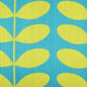 Pillow Decor - Mid-Century Modern Turquoise Throw Pillow 12x20