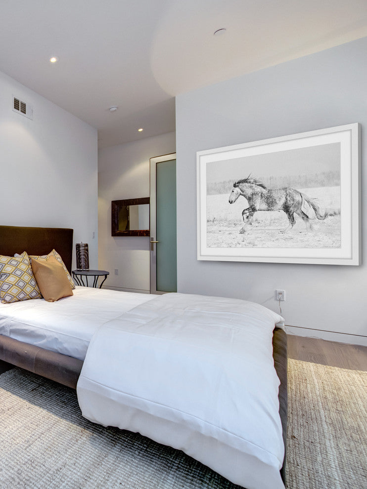 Marmont Hill, "Galloping Joy" Framed Painting Print