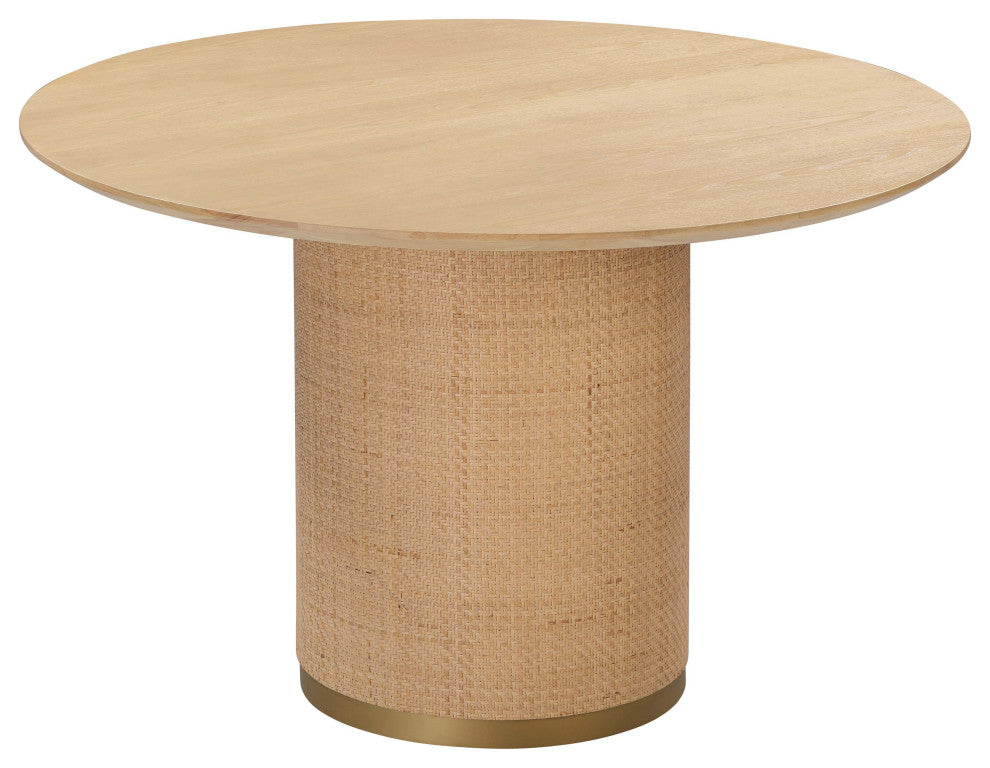 Akiba 49" Round Dining Table