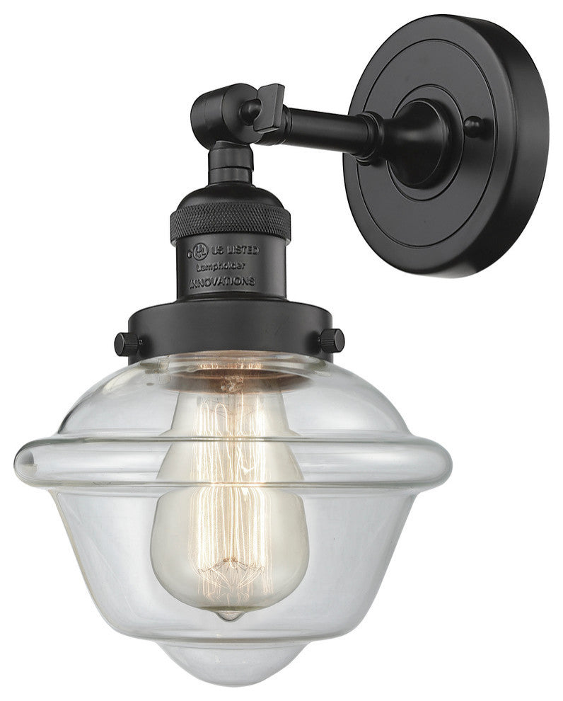 Innovations Lighting 203-Ob-G532-Led 1 Light Dimmable Led 8" Sconce