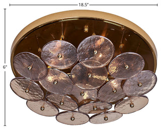 Hortensia Flush Mount