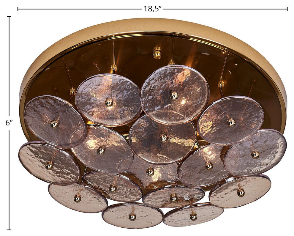 Hortensia Flush Mount