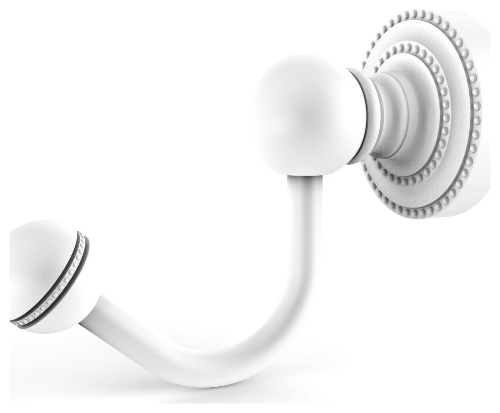 Dottingham Robe Hook, Matte White