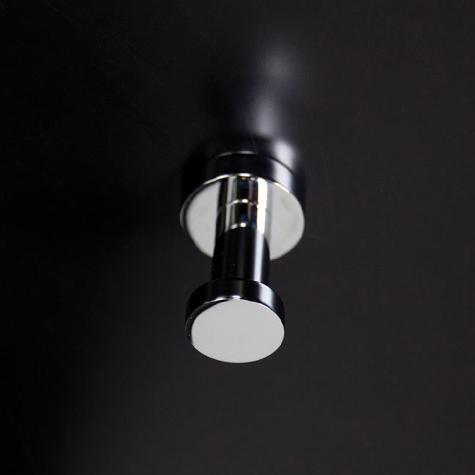 Lacava Ronda Collection Robe Hook, Polished Chrome