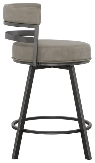 Gene Swivel Bar Stool, Counter Stool