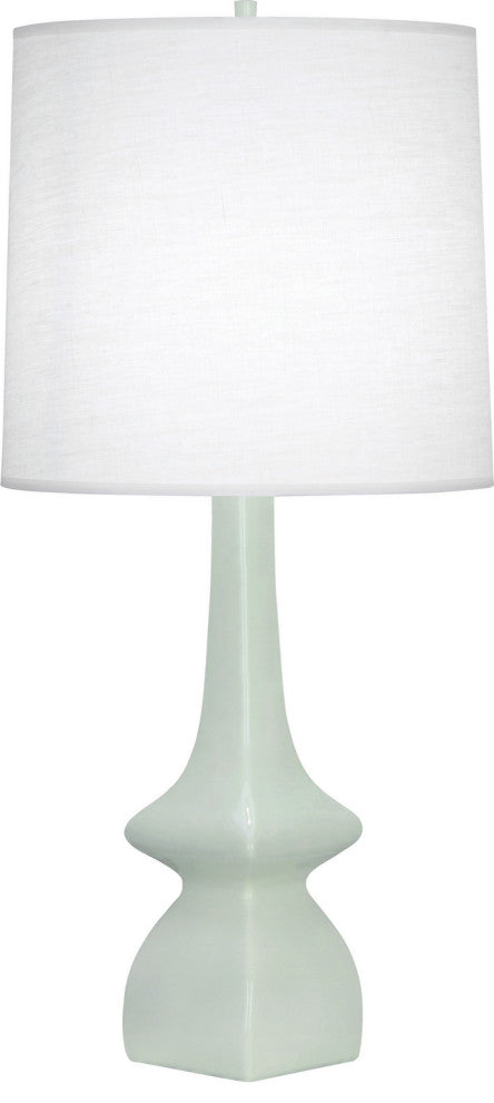 Robert Abbey RA-CL210 1-Light Table Lamp, Jasmine