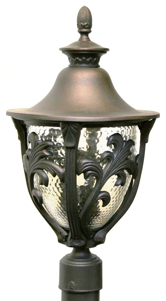 Tuscany Post Mount, Aged Silver
