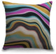 "Pink and Gold Marble Pattern" Pillow 20"x20"