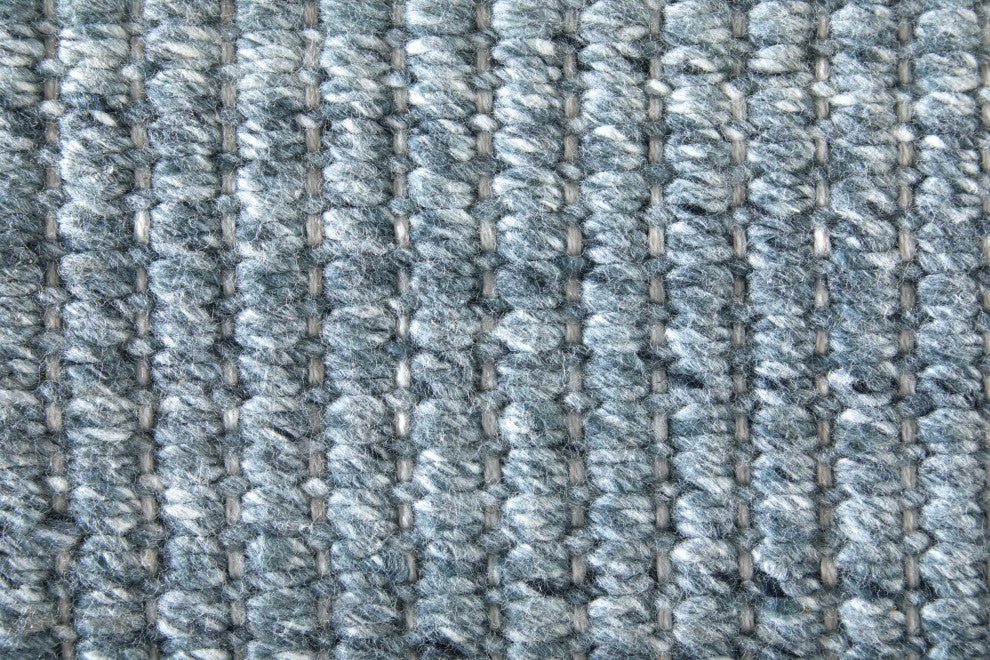Limerick T8022 Modern/Casual Area Rug, Blue/Gray, 3'6"x5'6"