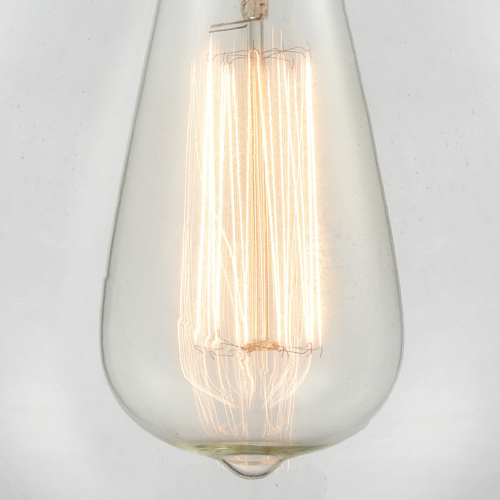 Cindyrella 2 Light Bathroom Vanity Light, Polished Chrome, Clear Glass